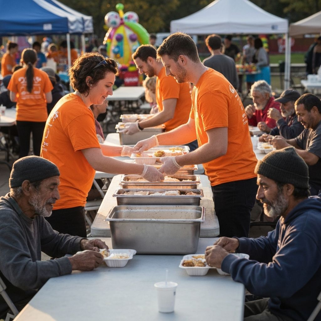 Serving the Homeless