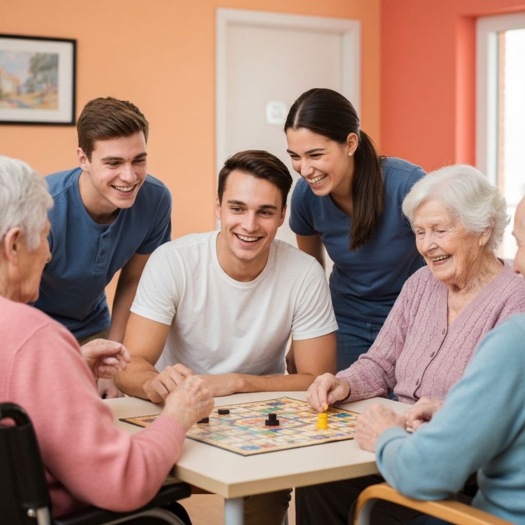 Senior Homes Outreach